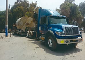 Fotografía de transporte-de-carga-especial